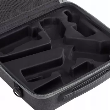SUNNYLIFE pevné cestovné puzdro pre gimbal DJI RS 4 - čierne