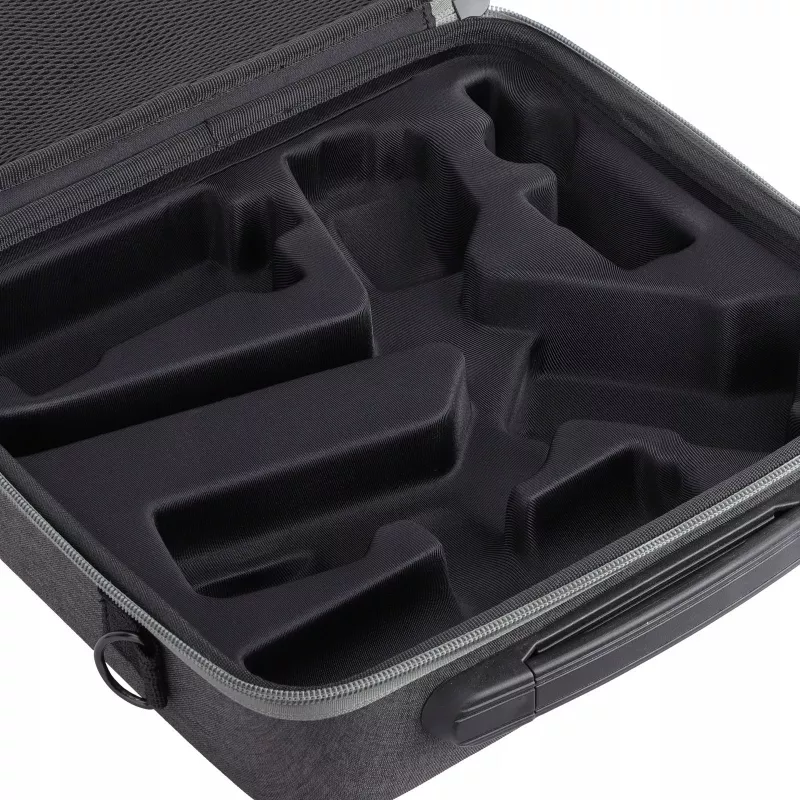 SUNNYLIFE pevné cestovné puzdro pre gimbal DJI RS 4 - čierne