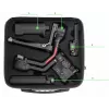 SUNNYLIFE pevné cestovné puzdro pre gimbal DJI RS 4 - čierne