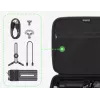 SUNNYLIFE pevné cestovné puzdro pre gimbal DJI RS 4 - čierne