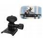 SUNNYLIFE držiak kamery pre DJI Avata 2, GoPro a 1/4 palcový závit, čierny/sivý