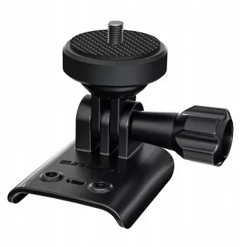 SUNNYLIFE držiak kamery pre DJI Avata 2, GoPro a 1/4 palcový závit, čierny/sivý