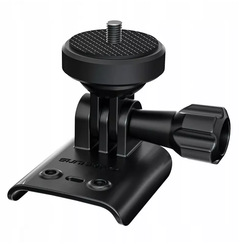 SUNNYLIFE držiak kamery pre DJI Avata 2, GoPro a 1/4 palcový závit, čierny/sivý