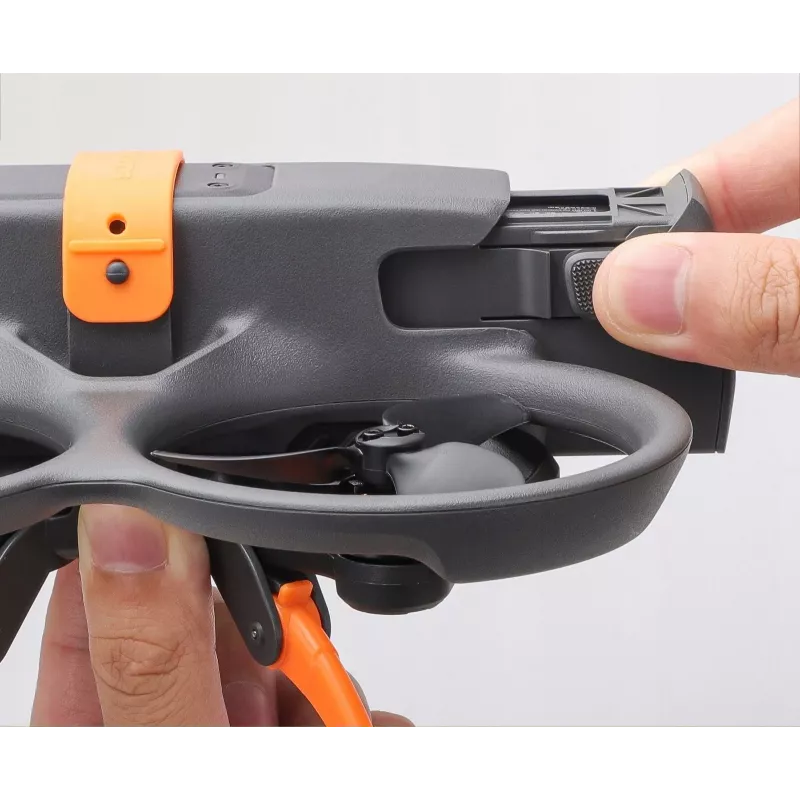 SUNNYLIFE predlžovacie nožičky podvozku pre dron DJI Avata 2 - sivé (4 ks)