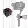 SUNNYLIFE adaptér držiaka 1/4 palca 3/8 palca ISO pre DJI Ronin RS3 / RS3 Pro / RS2 / RSC2