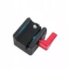SUNNYLIFE adaptér držiaka 1/4 palca 3/8 palca ISO pre DJI Ronin RS3 / RS3 Pro / RS2 / RSC2