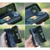 SUNNYLIFE pevné ochranné puzdro pre akčnú kameru Insta360 X4 - čierne