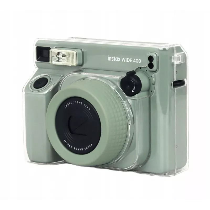 LOVEINSTANT priehľadné ochranné puzdro pre Fujifilm Instax Wide 400