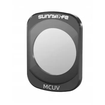 SUNNYLIFE UV MC ultrafialový ochranný filter pre kameru DJI Osmo Pocket 3 (OP3-FI851-M)