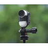 SUNNYLIFE ochranný rám a držiak pre Insta360 GO 3 / GO 3S - čierny