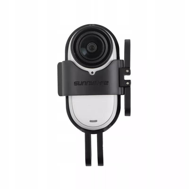 SUNNYLIFE ochranný rám a držiak pre Insta360 GO 3 / GO 3S - čierny