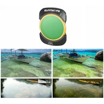 SUNNYLIFE Circular Polarizer CPL MC Multi-Coated filter pre DJI Osmo Pocket 3 OP3-FI854-C