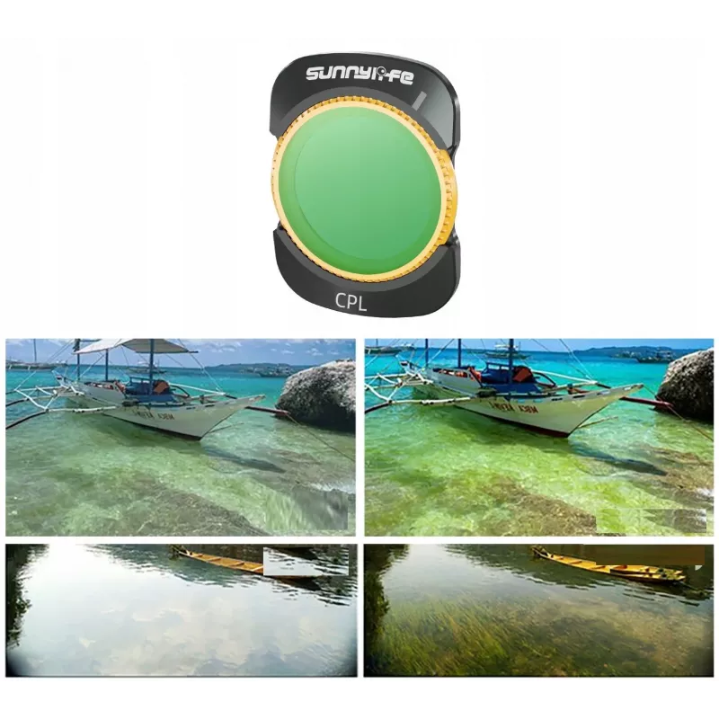 SUNNYLIFE Circular Polarizer CPL MC Multi-Coated filter pre DJI Osmo Pocket 3 OP3-FI854-C