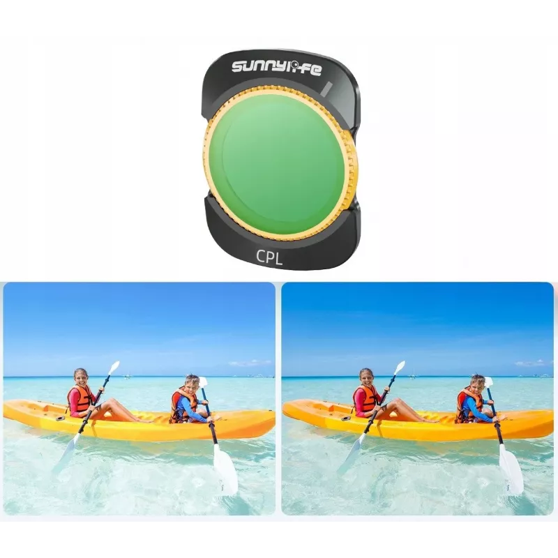 SUNNYLIFE Circular Polarizer CPL MC Multi-Coated filter pre DJI Osmo Pocket 3 OP3-FI854-C