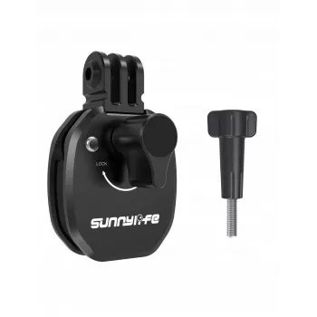 SUNNYLIFE držiak s prísavkou na motocyklové čelné sklo kompatibilný s GoPro SJCAM Xiaomi DJI Insta360 ZJ846-D