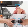SUNNYLIFE hrudný popruh pre diaľkový ovládač DJI RC Plus - čierny