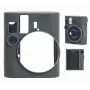 LOVEINSTANT silikónové ochranné puzdro pre Fujifilm Instax Mini 41 - sivá