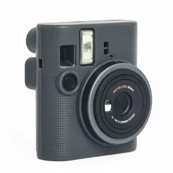 LOVEINSTANT silikónové ochranné puzdro pre Fujifilm Instax Mini 41 - sivá