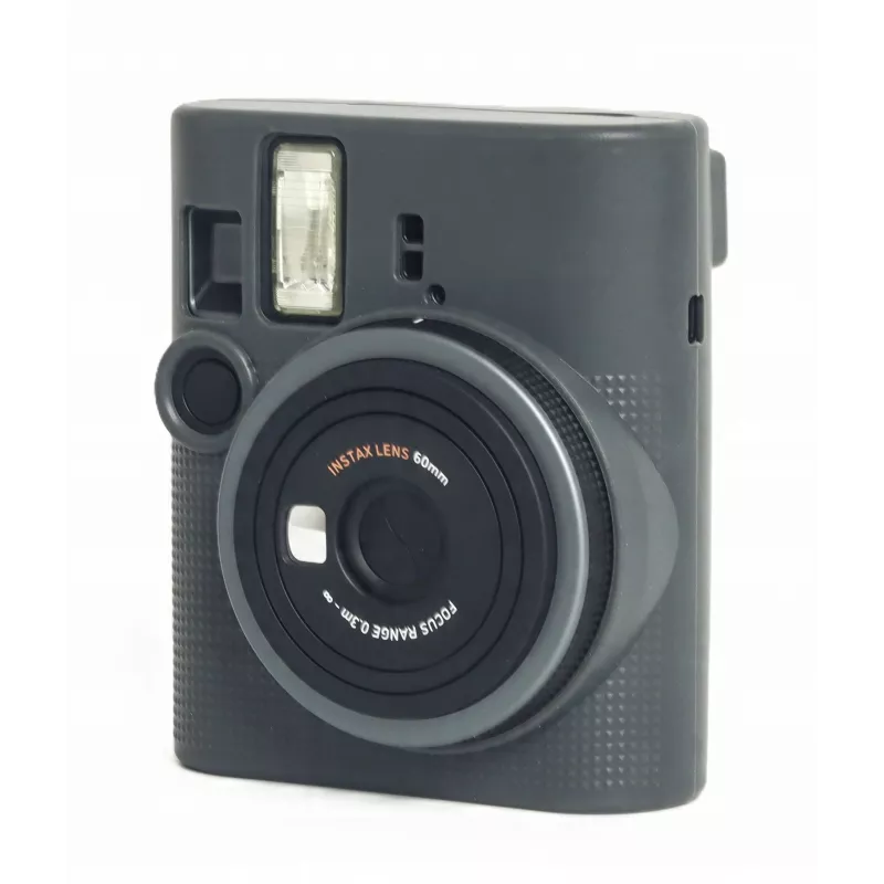 LOVEINSTANT silikónové ochranné puzdro pre Fujifilm Instax Mini 41 - sivá