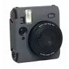 LOVEINSTANT silikónové ochranné puzdro pre Fujifilm Instax Mini 99 - sivá