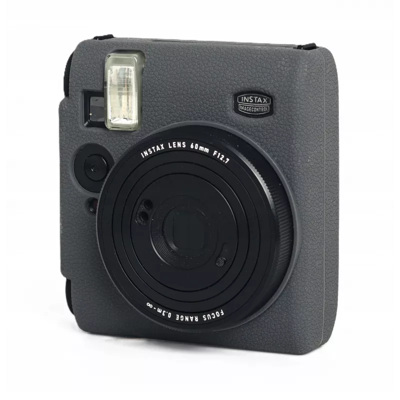 LOVEINSTANT silikónové ochranné puzdro pre Fujifilm Instax Mini 99 - sivá