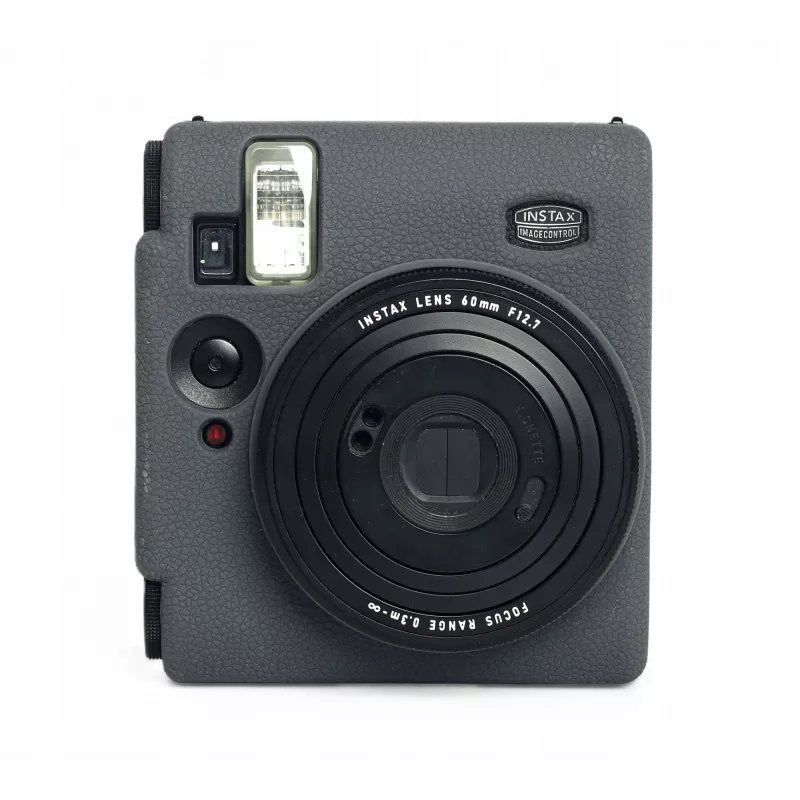 LOVEINSTANT silikónové ochranné puzdro pre Fujifilm Instax Mini 99 - sivá