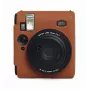 LOVEINSTANT silikónové ochranné puzdro pre Fujifilm Instax Mini 99 - hnedá