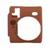 LOVEINSTANT silikónové ochranné puzdro pre Fujifilm Instax Mini 99 - hnedá