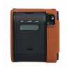 LOVEINSTANT silikónové ochranné puzdro pre Fujifilm Instax Mini 99 - hnedá