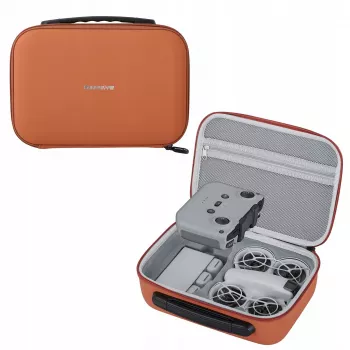 SUNNYLIFE prenosná taška pre DJI Neo, ovládač a príslušenstvo - oranžová / NE-B864
