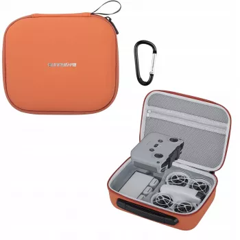 SUNNYLIFE prenosná taška pre DJI Neo, oranžová, NE-B862