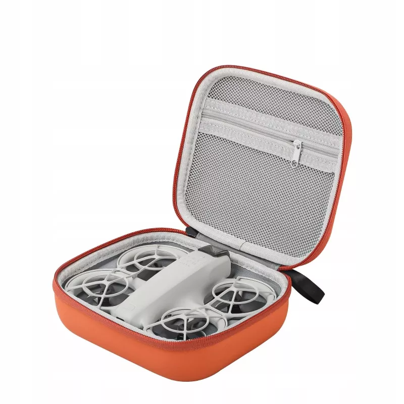 SUNNYLIFE prepravné puzdro pre DJI Neo, oranžové, NE-B862