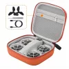 SUNNYLIFE prepravné puzdro pre DJI Neo, oranžové, NE-B862