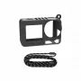 SUNNYLIFE ochranné silikónové puzdro so šnúrkou pre DJI Osmo Action 5 Pro / OA5-BHT885