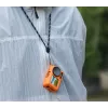 SUNNYLIFE ochranné silikónové puzdro so šnúrkou pre DJI Osmo Action 5 Pro / OA5-BHT885