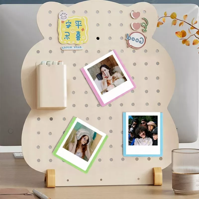 LOVEINSTANT 5x sada magnetických rámikov na fotografie pre Polaroid Go - rôzne farby