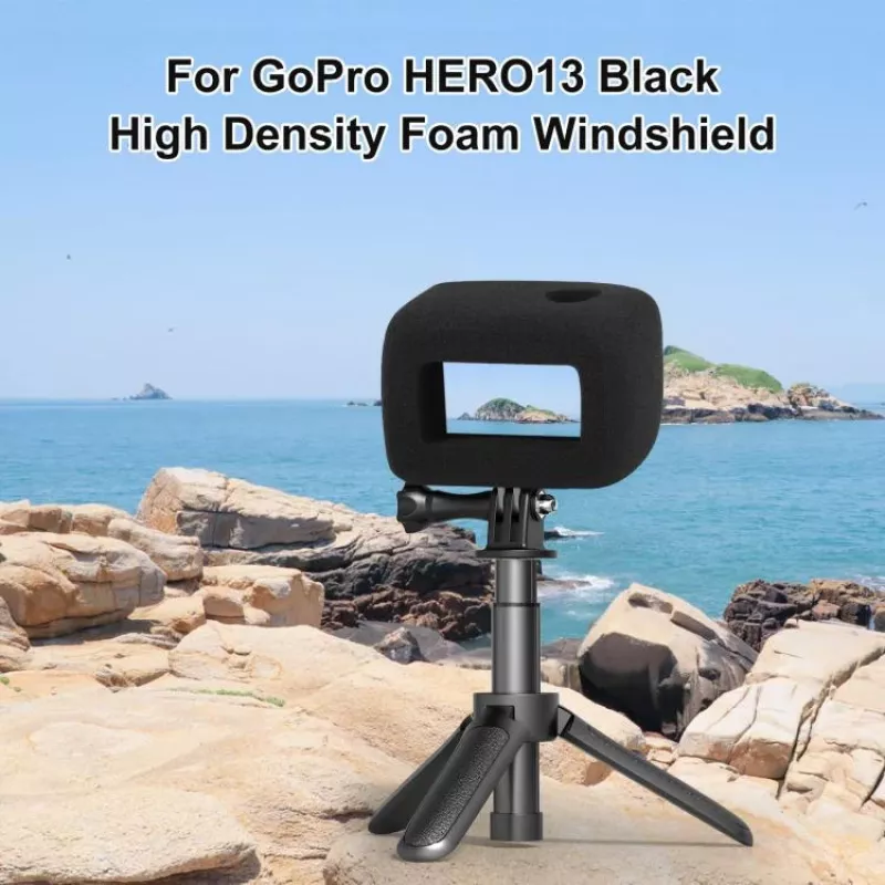PULUZ krytka na zníženie hluku vetra pre GoPro Hero 13 Black - PU714B