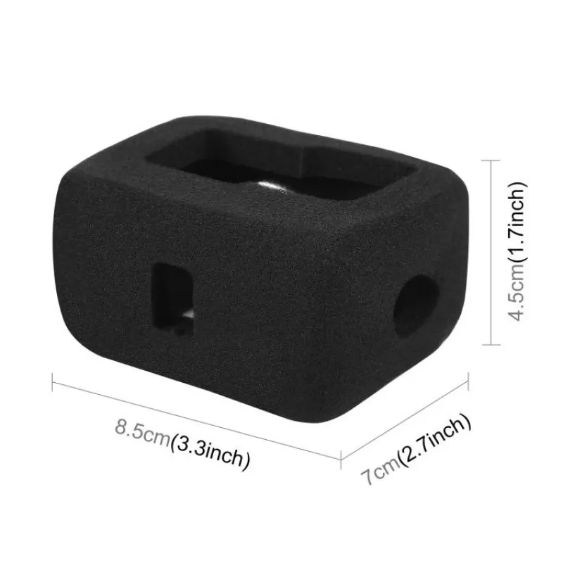 PULUZ krytka na zníženie hluku vetra pre GoPro Hero 13 Black - PU714B