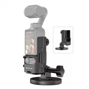 PULUZ magnetický držiak akčnej kamery pre GoPro DJI Osmo Pocket 3 PU724B