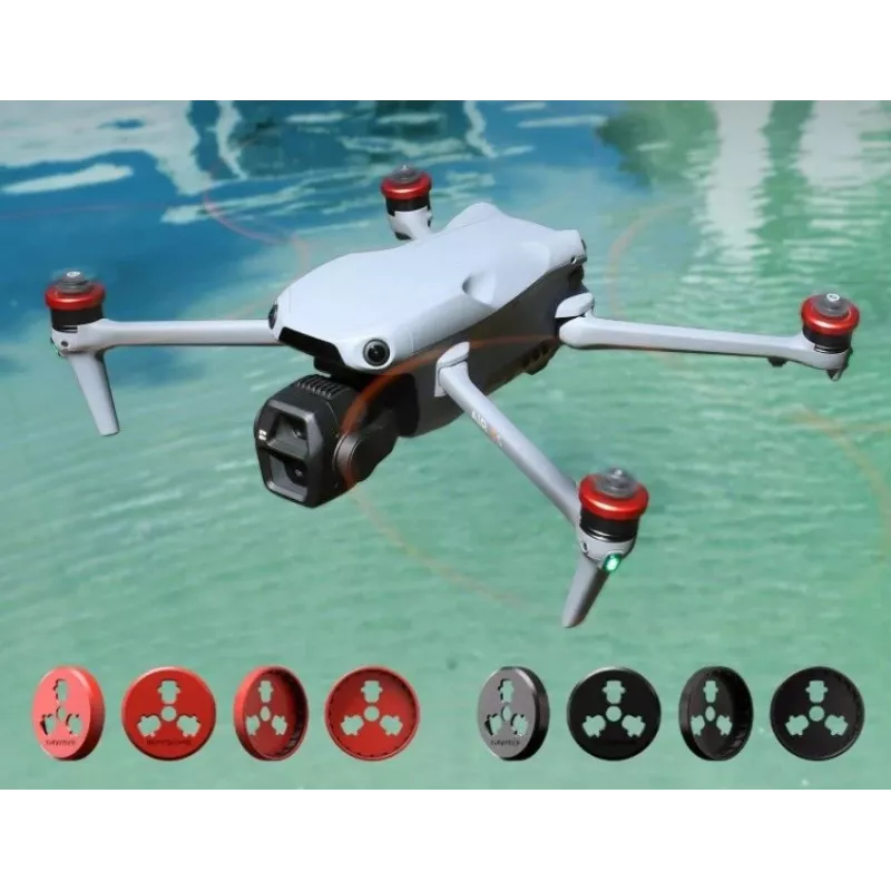 SUNNYLIFE 4x ochranné krytky motorov pre DJI Air 3s / 3 / Mavic 3 / MD912