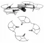 SUNNYLIFE sada ochrany vrtúľ pre DJI Air 3 / Air 3S - balenie 4 ks tmavosivá