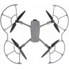 SUNNYLIFE sada ochrany vrtúľ pre DJI Air 3 / Air 3S - balenie 4 ks tmavosivá