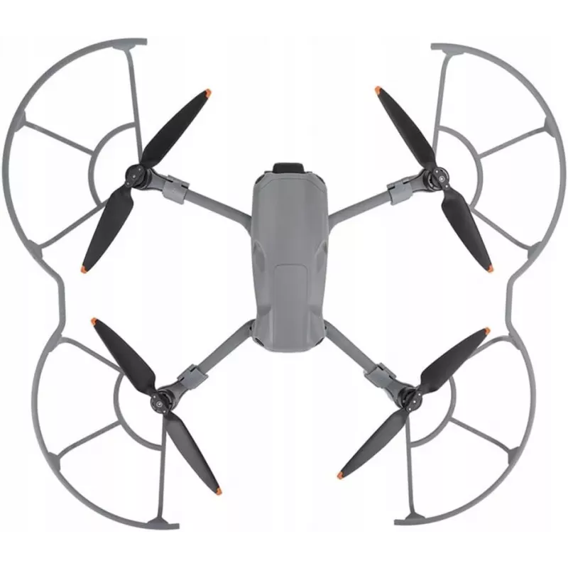 SUNNYLIFE sada ochrany vrtúľ pre DJI Air 3 / Air 3S - balenie 4 ks tmavosivá