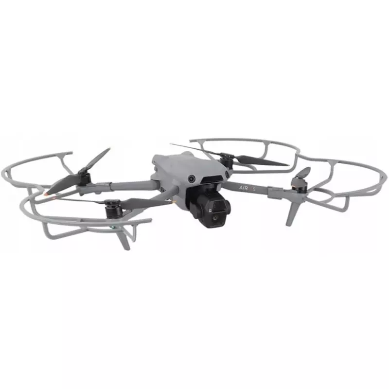 SUNNYLIFE sada ochrany vrtúľ pre DJI Air 3 / Air 3S - balenie 4 ks tmavosivá