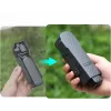 SUNNYLIFE tvrdá prenosná taška pre DJI Osmo Pocket 3 - čierna