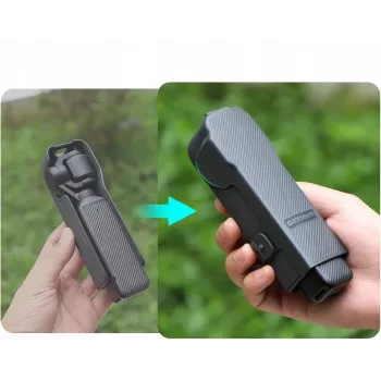 SUNNYLIFE tvrdá prenosná taška pre DJI Osmo Pocket 3 - čierna