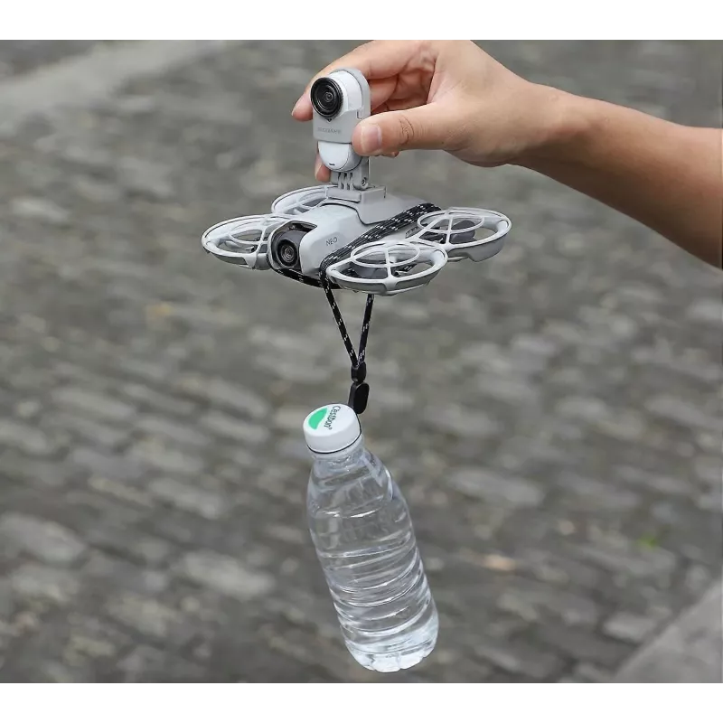 SUNNYLIFE montážny držiak pre Insta360 GO 3 / GO 3S a dron DJI Neo GZ895