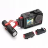 SUNNYLIFE adaptérový držiak pre DJI Osmo Action 5 Pro / 5 / 4 / 3 - ISO-Hot-Shoe - čierny