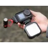 SUNNYLIFE adaptérový držiak pre DJI Osmo Action 5 Pro / 5 / 4 / 3 - ISO-Hot-Shoe - čierny