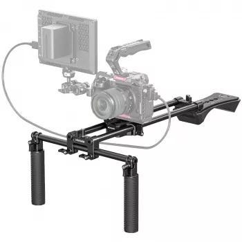 NEEWER SR004 DSLR ramenný stabilizátor rukoväť pre kamery a DSLR kamkordéry